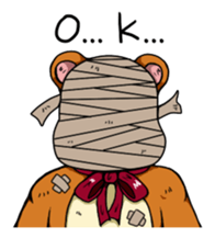 Such brother like ... bear? sticker #1799180