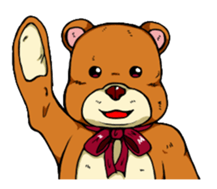 Such brother like ... bear? sticker #1799182