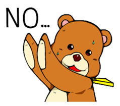 Such brother like ... bear? sticker #1799183