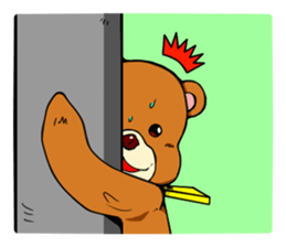 Such brother like ... bear? sticker #1799184