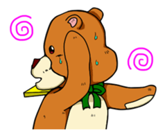 Such brother like ... bear? sticker #1799187