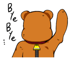 Such brother like ... bear? sticker #1799192