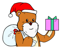 Such brother like ... bear? sticker #1799197