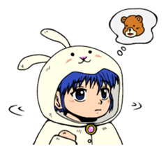 Such brother like ... bear? sticker #1799200