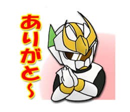 Udon knight TEUCHION(the second sticker #1799361