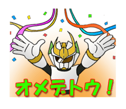 Udon knight TEUCHION(the second sticker #1799363