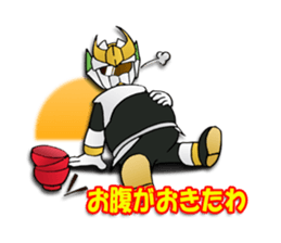 Udon knight TEUCHION(the second sticker #1799364