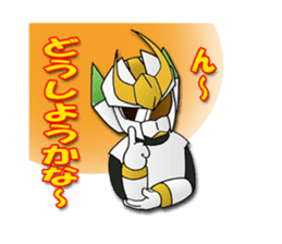 Udon knight TEUCHION(the second sticker #1799366