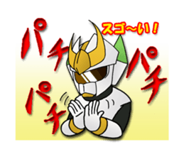 Udon knight TEUCHION(the second sticker #1799368