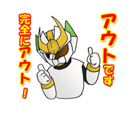 Udon knight TEUCHION(the second sticker #1799376