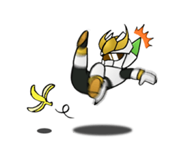 Udon knight TEUCHION(the second sticker #1799380