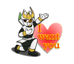 Udon knight TEUCHION(the second sticker #1799381