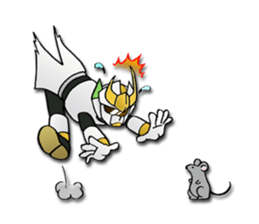 Udon knight TEUCHION(the second sticker #1799382