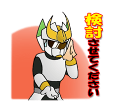 Udon knight TEUCHION(the second sticker #1799384