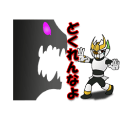 Udon knight TEUCHION(the second sticker #1799390