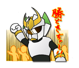 Udon knight TEUCHION(the second sticker #1799391