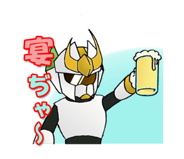 Udon knight TEUCHION(the second sticker #1799392