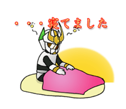 Udon knight TEUCHION(the second sticker #1799393