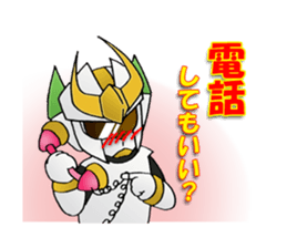 Udon knight TEUCHION(the second sticker #1799395