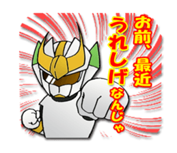 Udon knight TEUCHION(the second sticker #1799396