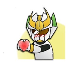 Udon knight TEUCHION(the second sticker #1799397