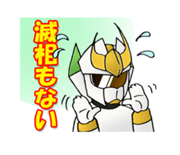 Udon knight TEUCHION(the second sticker #1799398