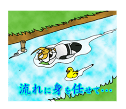 Udon knight TEUCHION(the second sticker #1799399