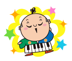 Japanese Samurai Yuruchara Ieyasukun By Yuruchara Sticker Japanese Samurai Yuruchara Ieyasukun By Yuruchara Sticker