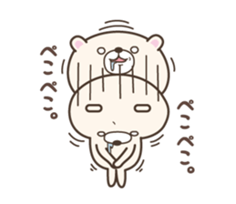 Bear bear. sticker #1799515