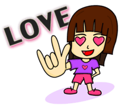 I am Narsha sticker #1799537