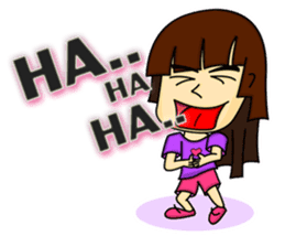 I am Narsha sticker #1799542