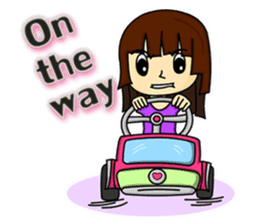 I am Narsha sticker #1799557