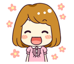 Kawaii Anime Girl sticker #1799801