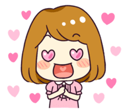 Kawaii Anime Girl sticker #1799802