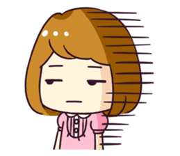 Kawaii Anime Girl sticker #1799803