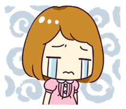 Kawaii Anime Girl sticker #1799804