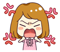 Kawaii Anime Girl sticker #1799805