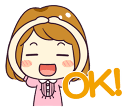 Kawaii Anime Girl sticker #1799806