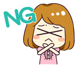 Kawaii Anime Girl sticker #1799807