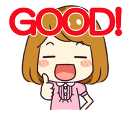 Kawaii Anime Girl sticker #1799808