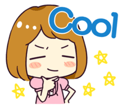 Kawaii Anime Girl sticker #1799811