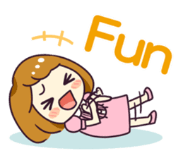 Kawaii Anime Girl sticker #1799812