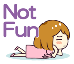 Kawaii Anime Girl sticker #1799813