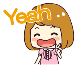 Kawaii Anime Girl sticker #1799816