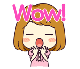 Kawaii Anime Girl sticker #1799817