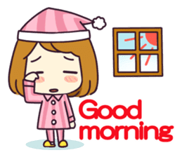 Kawaii Anime Girl sticker #1799818