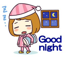 Kawaii Anime Girl sticker #1799819