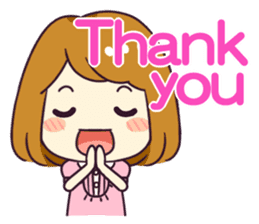 Kawaii Anime Girl sticker #1799820