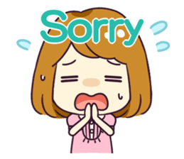 Kawaii Anime Girl sticker #1799821