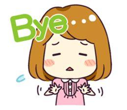 Kawaii Anime Girl sticker #1799823